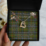 To My Beautiful Soulmate Necklace In Your Eyes I Have Found My Home Clan Walkinshaw Tartan Forever Love Necklace