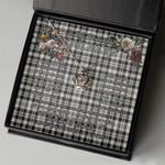 To My Beautiful Soulmate Necklace In Your Eyes I Have Found My Home Clan Scott Black White Ancient Tartan Crown Pendant Necklace
