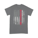 Scotstee Shop - US Citizen Est. 2021 USA Citizenship Gift American Flag USA 4th Of July Shirt american citizenship gift