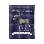Tartan Blanket With Moose Clan Fleming Plaid Blanket Tartan Plaid Fleece Blanket, Christmas Blanket, tartan blanket, plaid blanket, red plaid blanket, buffalo plaid blanket, green plaid blanket, plaid fleece blanket, blue plaid blanket, red tartan blanket, tartan plaid blanket, black and white plaid blanket, christmas plaid blanket, orange plaid blanket, tartan plaid throw blanket, pink plaid blanket, brown plaid blanket, buffalo check blanket