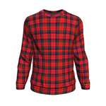 Scotstee Shop Tartan Plaid Sweatshirt, plaid sweatshirt, christmas sweatshirt, christmas sweatshirt womens, mens christmas sweatshirt, buffalo plaid sweatshirt,Clan Robertson Modern Sweatshirt