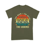 Vintage 1956 The Man Myth Legend 65th Birthday Shirt Mens 65 Years Old Birthday Gifts 1956 Birthday Shirt - Scotstee Shop