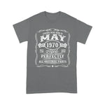 Vintage Born In May 1970 50th birthday 50 years old gift Birthday Shirt For 50th Birthday Shirt - Scotstee Shop