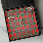 To My Beautiful Soulmate Necklace In Your Eyes I Have Found My Home Clan MacLaine of Loch Buie Tartan Crown Pendant Necklace