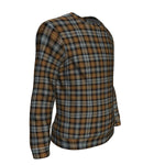 Scotstee Shop Tartan Plaid Sweatshirt, plaid sweatshirt, christmas sweatshirt, christmas sweatshirt womens, mens christmas sweatshirt, buffalo plaid sweatshirt,Clan Gordon Weathered Sweatshirt