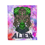 Scotstee Shop - Scotstee Shop Blanket Alien Diamond Galaxy Hippie Fleece Blanket