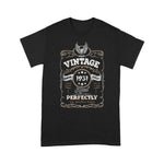 Vintage 1931 All Original Parts Funny Birthday Gift Birthday Shirt 90th Birthday Shirt - Scotstee Shop