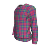 Scotstee Shop Tartan Plaid Sweatshirt, plaid sweatshirt, christmas sweatshirt, christmas sweatshirt womens, mens christmas sweatshirt, buffalo plaid sweatshirt,Clan Lindsay Ancient Sweatshirt