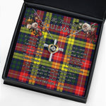 To My Beautiful Soulmate Necklace In Your Eyes I Have Found My Home Clan Masterton Bcn Tartan Cross Dancing Necklace