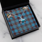 Sea Turtle Necklace To My Beautiful Soulmate Necklace In Your Eyes I Have Found My Home Clan Home Ancient Tartan Blue Turtle Necklace
