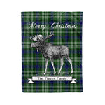 Tartan Blanket With Moose Clan Purves Plaid Blanket Tartan Plaid Fleece Blanket, Christmas Blanket, tartan blanket, plaid blanket, red plaid blanket, buffalo plaid blanket, green plaid blanket, plaid fleece blanket, blue plaid blanket, red tartan blanket, tartan plaid blanket, black and white plaid blanket, christmas plaid blanket, orange plaid blanket, tartan plaid throw blanket, pink plaid blanket, brown plaid blanket, buffalo check blanket