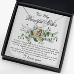 Love Dancing Necklace - Mom Necklace, Son To My Mother Necklace On Wedding Day Gift For Mom, Mother Of The Groom Gift From Groom