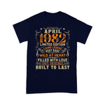 Vintage April 1982 Awesome Over 39 Yrs Old Over 39th Birthday Gift Birthday Shirt Vintage 1982 T Shirt - Scotstee Shop