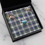 Sea Turtle Necklace To My Beautiful Soulmate Necklace In Your Eyes I Have Found My Home Clan Gordon Dress Modern Tartan Blue Turtle Necklace