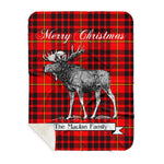 Scotstee Shop Plaid Tartan Blanket With Moose Clan MacIan Plaid Blanket, plaid blanket australia,plaid blanket canada,plaid christmas blanket,plaid fleece sherpa blanket,plaid sherpa blanket canada,plaid sherpa blanket lipstick,plaid sherpa blanket pink,plaid sherpa blanket queen