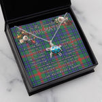 Sea Turtle Necklace To My Beautiful Soulmate Necklace In Your Eyes I Have Found My Home Clan Aiton Ancient Tartan Blue Turtle Necklace