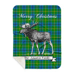 Scotstee Shop Plaid Tartan Blanket With Moose Clan Johnston Plaid Blanket, plaid blanket australia,plaid blanket canada,plaid christmas blanket,plaid fleece sherpa blanket,plaid sherpa blanket canada,plaid sherpa blanket lipstick,plaid sherpa blanket pink,plaid sherpa blanket queen