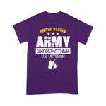 Scotstee Shop - United States Army Veteran Grandfather Father Day Shirts Army Veteran Shirts Army Shirts