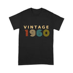 Vintage 1960 Birthday Gifts 61st Birthday Shirt - Scotstee Shop