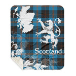 Sherpa Blanket - Tartan Blanket Thistle and Lion Scottish Clan Maule Ancient Plaid Blanket, plaid sherpa blanket queen,purple sherpa blanket,queen sherpa blanket,queen size sherpa blanket,red sherpa blanket,scottish tartan blankets,sherpa blanket,sherpa christmas blanket