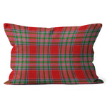 Plaid Pillow MacBean Tartan Plaid Throw Pillow Home Decor Plaid Christmas Pillows - Scotstee Shop