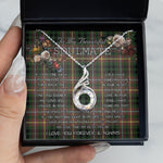 To My Beautiful Soulmate Necklace In Your Eyes I Have Found My Home Clan Buchanan Hunting Tartan Rising Phoenix Necklace, valentine necklace, necklace girlfriend, necklace for wife, cute necklaces for girlfriend, jewelry for girlfriend, to my soulmate necklace, to my future wife necklace, heart necklace for girlfriend, tartan heart necklace, necklace jewelry, valentines day necklace, valentines necklace for her, valentines day necklace for her, valentine's day necklace for girlfriend,