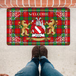 Doormat - Tartan Door Mat The Family Fenton Welcome Mat, Plaid Doormat Scottish