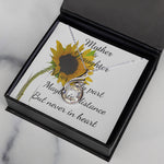 Rising Phoenix Necklace - Mother Necklace - Mother Gift - Never Truly Part Mother's Day Necklace