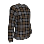 Scotstee Shop Tartan Plaid Sweatshirt, plaid sweatshirt, christmas sweatshirt, christmas sweatshirt womens, mens christmas sweatshirt, buffalo plaid sweatshirt,Clan MacKay Weathered Sweatshirt