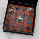 Sea Turtle Necklace To My Beautiful Soulmate Necklace In Your Eyes I Have Found My Home Clan Nicolson Ancient Tartan Blue Turtle Necklace
