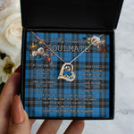 To My Beautiful Soulmate Necklace In Your Eyes I Have Found My Home Clan Ramsay Ancient Tartan Forever Love Necklace