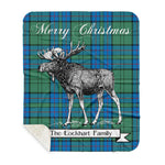 Scotstee Shop Plaid Tartan Blanket With Moose Clan Lockhart Plaid Blanket, plaid blanket australia,plaid blanket canada,plaid christmas blanket,plaid fleece sherpa blanket,plaid sherpa blanket canada,plaid sherpa blanket lipstick,plaid sherpa blanket pink,plaid sherpa blanket queen