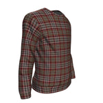 Scotstee Shop Tartan Plaid Sweatshirt, plaid sweatshirt, christmas sweatshirt, christmas sweatshirt womens, mens christmas sweatshirt, buffalo plaid sweatshirt,Clan Nicolson Hunting Weathered Sweatshirt