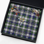 To My Beautiful Soulmate Necklace In Your Eyes I Have Found My Home Clan Meldrum Gordon Tartan Cross Dancing Necklace