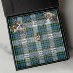 To My Beautiful Soulmate Necklace In Your Eyes I Have Found My Home Clan Campbell Dress Tartan Crown Pendant Necklace