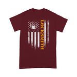 Scotstee Shop - Vintage USA Locksmith American Flag Patriotic Funny Gift 4th Of July Shirt Locksmith T Shirt