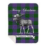 Scotstee Shop Plaid Tartan Blanket With Moose Clan Elphinstone Plaid Blanket, plaid blanket australia,plaid blanket canada,plaid christmas blanket,plaid fleece sherpa blanket,plaid sherpa blanket canada,plaid sherpa blanket lipstick,plaid sherpa blanket pink,plaid sherpa blanket queen