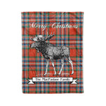 Tartan Blanket With Moose Clan MacFarlane Ancient Plaid Blanket Tartan Plaid Fleece Blanket, Christmas Blanket, tartan blanket, plaid blanket, red plaid blanket, buffalo plaid blanket, green plaid blanket, plaid fleece blanket, blue plaid blanket, red tartan blanket, tartan plaid blanket, black and white plaid blanket, christmas plaid blanket, orange plaid blanket, tartan plaid throw blanket, pink plaid blanket, brown plaid blanket, buffalo check blanket