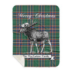 Scotstee Shop Plaid Tartan Blanket With Moose Clan MacFarlane Hunting Ancient Plaid Blanket, plaid blanket australia,plaid blanket canada,plaid christmas blanket,plaid fleece sherpa blanket,plaid sherpa blanket canada,plaid sherpa blanket lipstick,plaid sherpa blanket pink,plaid sherpa blanket queen