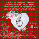 Rising Phoenix Necklace - Valentine Necklace Clan Drummond Tartan Gift for Girlfriend, Gift for My Wife Rising Phoenix Necklace