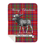 Scotstee Shop Plaid Tartan Blanket With Moose Clan Shaw Plaid Blanket, plaid blanket australia,plaid blanket canada,plaid christmas blanket,plaid fleece sherpa blanket,plaid sherpa blanket canada,plaid sherpa blanket lipstick,plaid sherpa blanket pink,plaid sherpa blanket queen