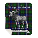 Scotstee Shop Plaid Tartan Blanket With Moose Clan Russell Plaid Blanket, plaid blanket australia,plaid blanket canada,plaid christmas blanket,plaid fleece sherpa blanket,plaid sherpa blanket canada,plaid sherpa blanket lipstick,plaid sherpa blanket pink,plaid sherpa blanket queen