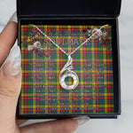 To My Beautiful Soulmate Necklace In Your Eyes I Have Found My Home Clan Buchanan Tartan Rising Phoenix Necklace, valentine necklace, necklace girlfriend, necklace for wife, cute necklaces for girlfriend, jewelry for girlfriend, to my soulmate necklace, to my future wife necklace, heart necklace for girlfriend, tartan heart necklace, necklace jewelry, valentines day necklace, valentines necklace for her, valentines day necklace for her, valentine's day necklace for girlfriend,