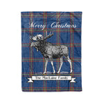 Tartan Blanket With Moose Clan MacLaine of Loch Buie Hunting Plaid Blanket Tartan Plaid Fleece Blanket, Christmas Blanket, tartan blanket, plaid blanket, red plaid blanket, buffalo plaid blanket, green plaid blanket, plaid fleece blanket, blue plaid blanket, red tartan blanket, tartan plaid blanket, black and white plaid blanket, christmas plaid blanket, orange plaid blanket, tartan plaid throw blanket, pink plaid blanket, brown plaid blanket, buffalo check blanket
