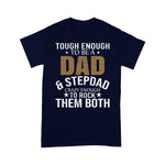 Scotstee Shop - Stepdad Father's Day Gifts Dad And Stepdad Fathers Day Stepdad Step Dad Father Day Shirts