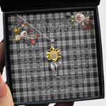 To My Beautiful Soulmate Sunflower Necklace In Your Eyes I Have Found My Home Clan Troup Tartan Jewelry For Girlfriend