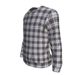 Scotstee Shop Tartan Plaid Sweatshirt, plaid sweatshirt, christmas sweatshirt, christmas sweatshirt womens, mens christmas sweatshirt, buffalo plaid sweatshirt,Clan Douglas Grey Modern Sweatshirt