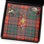 To My Beautiful Soulmate Sunflower Necklace In Your Eyes I Have Found My Home Clan Stewart of Appin Ancient Tartan Jewelry For Girlfriend, Tartan Sunflower Pendant Necklace, Scottish Tartan Jewelry, valentine necklace, necklace girlfriend, necklace for wife, cute necklaces for girlfriend, jewelry for girlfriend, to my soulmate necklace, to my future wife necklace