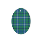 Glen Ancient Tartan Oval Ornaments, Christmas Tree Ornament, Plaid Christmas Ornaments, Ceramic Oval Christmas Tree Decoration, Tartan Oval Ornaments, Christmas Tree Ornament, Plaid Christmas Ornaments, Ceramic Oval Christmas Tree Decoration