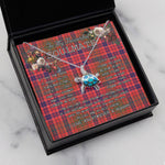 Sea Turtle Necklace To My Beautiful Soulmate Necklace In Your Eyes I Have Found My Home Clan Lumsden Tartan Blue Turtle Necklace